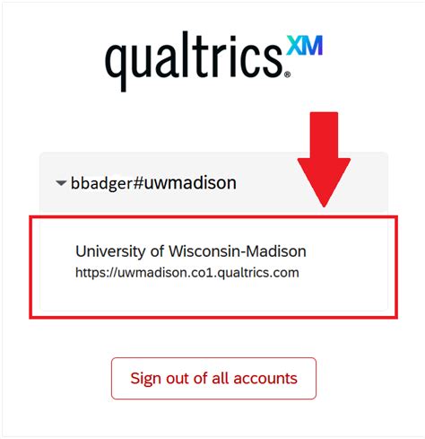 Uw madison qualtrics login. Most Recently Updated Documents›. UW-Madison Qualtrics - Getting Started. UW-Madison Qualtrics - Transfer ownership of your survey. UW-Madison Qualtrics - Distribution Sending Limits. UW-Madison Qualtrics - Log-In to Qualtrics Support. UW-Madison Qualtrics - Frequently Asked Questions (FAQ) and Known Issues. UW … 