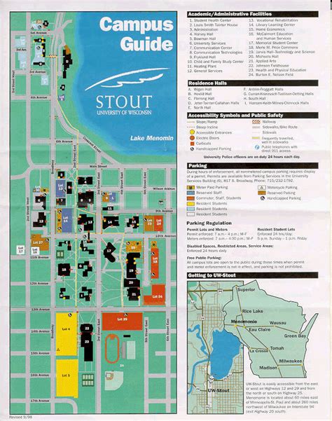 Uw stout parking. University of Wisconsin-Stout Admissions & Aid Academics Life@Stout Outreach & Engagement About Us. Admissions & Aid. How to Apply; Paying for College; Campus Tours; ... People walking through parking lots looking through car windows or checking doors. Contact Information. University Police. 110 University Services. 715-232-2222. 