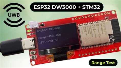 Uwb dw3000.  The M5Stack UWB module integrates the DWM3000 for precise posi...