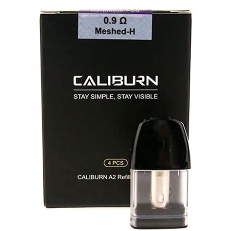 Uwell Caliburn A2 / AK2 Replacement Pods (CRC)