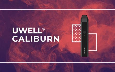 The UWell Caliburn G is designed to be leak-resistant. Most le