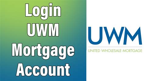 Uwm loan login. Use our Login Portal to sign into your Mr. Cooper Home Loans Account and access all the account features. You simply need your username and password. 