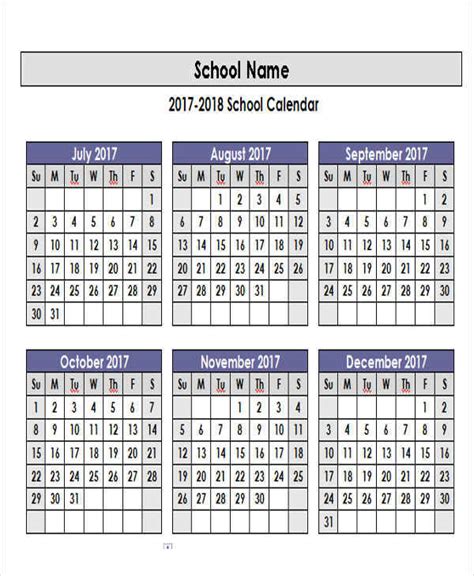 Uwo Academic Calendar