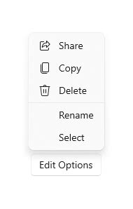 Uwp context menu.  A menu flyout shows a single, inline, top-level menu that can have menu...