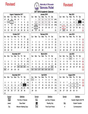 Uwsp Academic Calendar 23 24