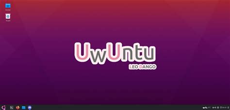 Uwuntu. Aug 25, 2022 · Uwuntu es una distribución basada en Ubuntu 20.04, al cual le han agregado programas, extensiones de gnomos, fondos de pantalla y la personalización en la m... 