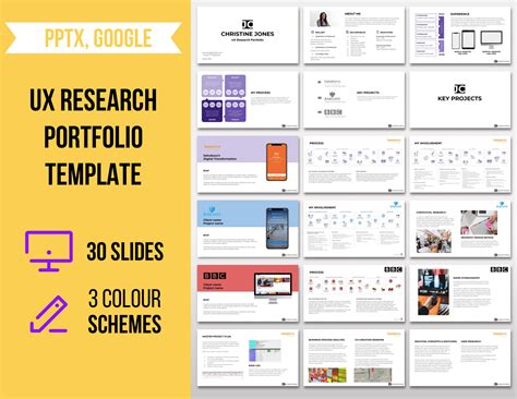 Ux Research Portfolio Template