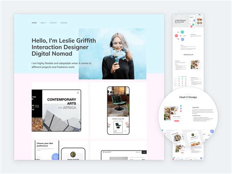 Ux design portfolio. UXfolio is a powerful UX portfolio builder with no coding required. Pick a stunning template and tell the story behind your design process.. Pick a stunning template and tell the story behind your design process. 