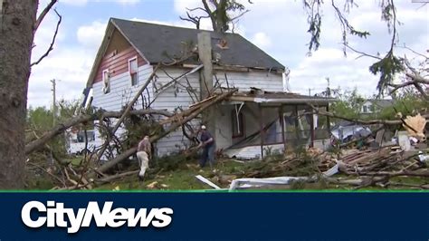 Uxbridge community still rebuilding one year after tornado touchdown