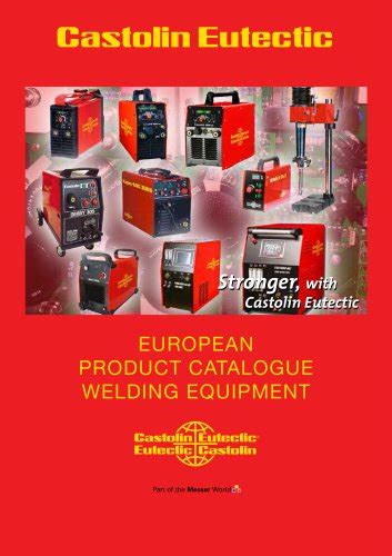 Uyumluluk Castolin Eutectic.