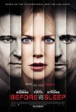 Uyuyana Kadar (Before I Go to Sleep) Film, 2014 . 