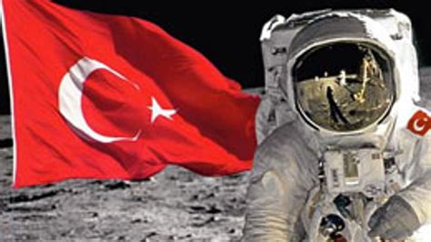 Uzaya giden türkler