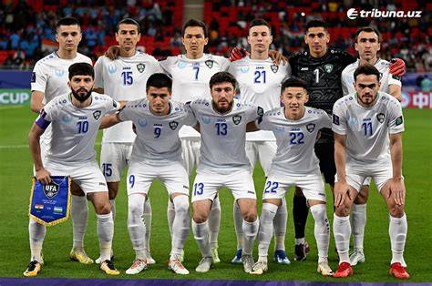 Uzbekistan National Football Team