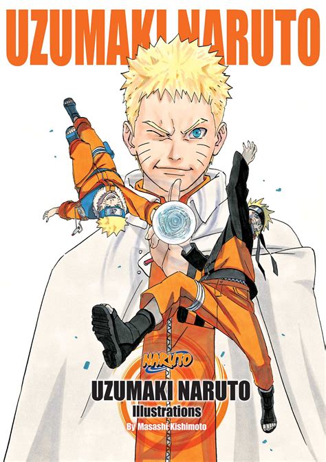 Read Online Uzumaki The Art Of Naruto By Masashi Kishimoto