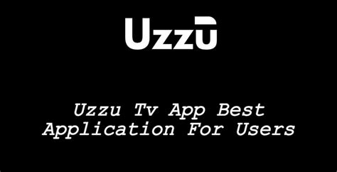 Uzzu app. Watch On Android Phones. Written by ANDRÉ. Updated on September 15, 2023. We would like to inform you that our service is compatible with almost all IPTV apps available on the device's App Store or Play Store. However, we do recommend the following four apps for optimal performance: Smart IPTV app. Smart One IPTV app. Net IPTV app. 
