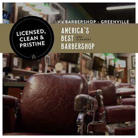 V's barbershop - westone greenville reviews. Things To Know About V's barbershop - westone greenville reviews. 