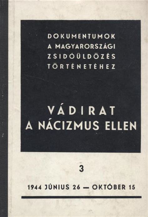 Vádirat a nácizmus ellen; dokumentumok a magyarország zsidóüldözés történetéhez. - Manuale della macchina per cucire husqvarna classica 105.