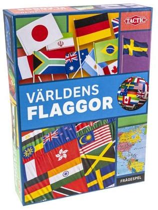 Världens flaggor spel