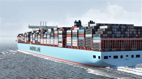 Världens största containerfartyg 2023