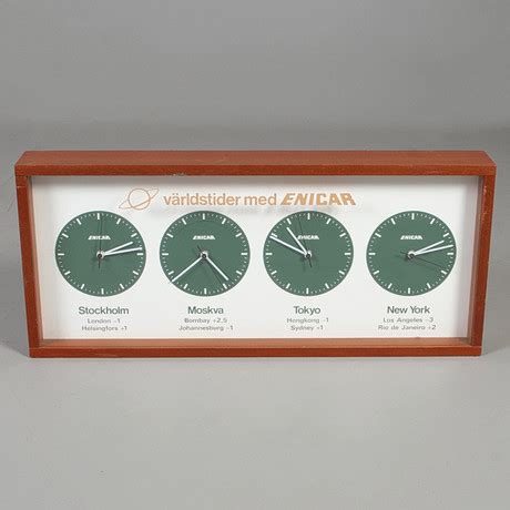 Världstider klocka