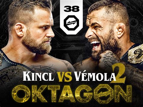 Vémola vs Kincl🥊profily, termín, kurzy a live stream Oktagonu 43