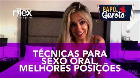 Vídeo de sexo oral
