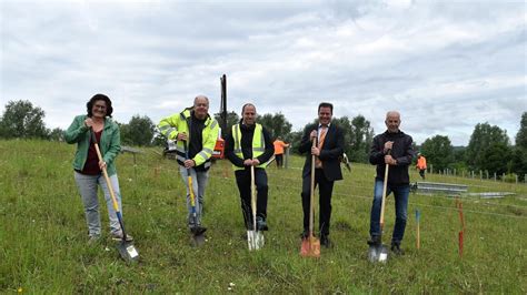 Vöhringen: Spatenstich: Beim Recyclinghof in Vöhringen entsteht …