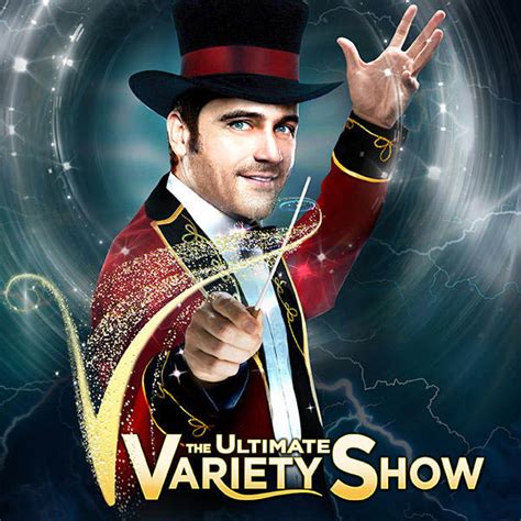 V - The Ultimate Variety Show tickets, presale info and more Box ...