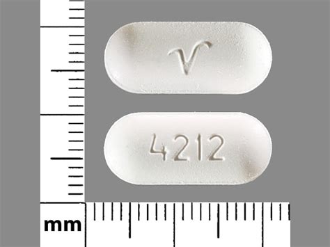 4212 V. Previous Next. Methocarbamol Strength 750 mg Imprint 421