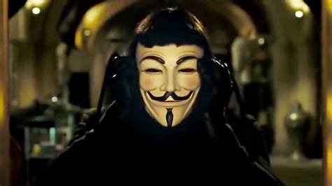 V FOR VENDETTA || BLOOD WATER YouTube. 