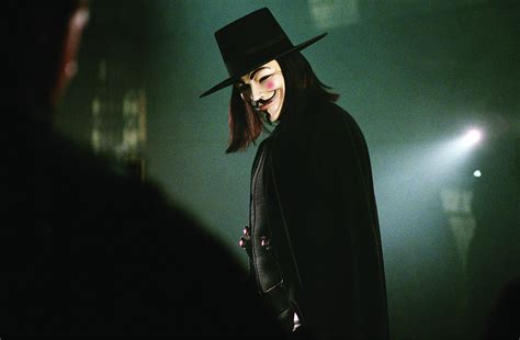 V For Vendetta .