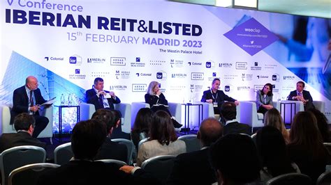 V Iberian Reit & Listed Conference kicks off today at Madrid