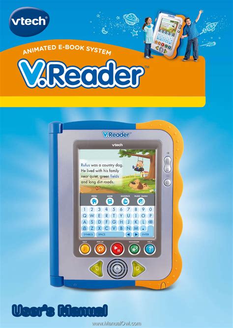 V Reader User Manual
