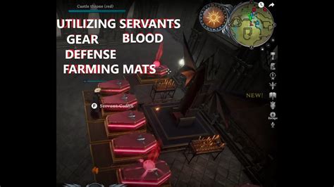 V Rising How to Fully Utilize Servants The Nerd Stash