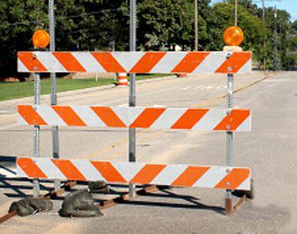V Shaped Pattern On Barricade (2024)
