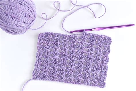 V Stitch Crochet Pattern Free