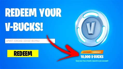 V bucks codes redeem. Select the V-Bucks Card option; Press the Get Started button; Enter the key code and choose a platform you intend to use your V-Bucks on; Click Confirm to redeem your V-Bucks gift card. Visit Eneba and check out our offers on Fortnite collection! Buy fortnite skins and V-bucks for cheaper and enhance your gameplay with an exclusive style! 