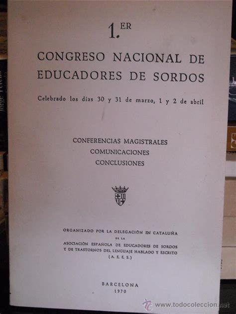 V congreso nacional de educadores de sordos. - Manual da rocadeira stihl fs 220.