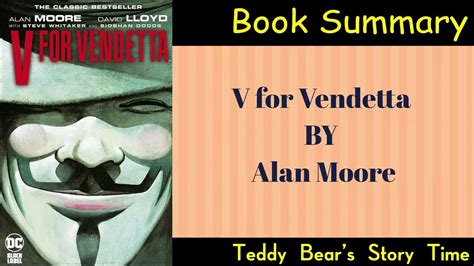 V for Vendetta: Full Book Summary SparkNotes.