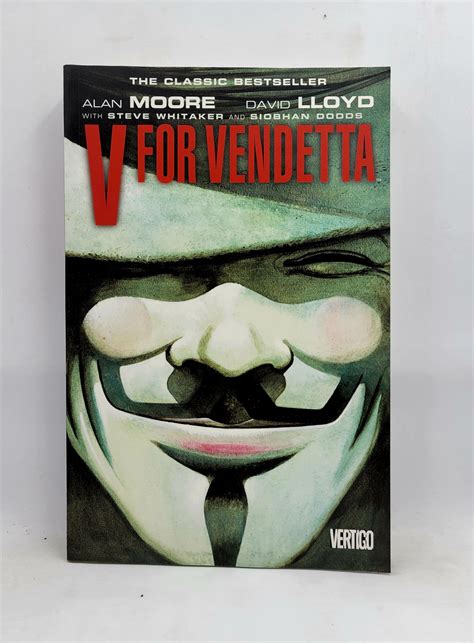 V for Vendetta Book & Mask Set. 