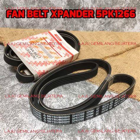V-BELT XPANDER EXPANDER 5PK1266 - Shopee … - raincitystudios.com