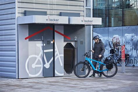 V-Locker.ch - Smart, Secure Bike Parking for Urban … - coolestguyplanet.net