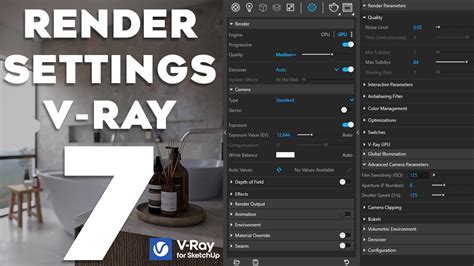 V-Ray Render Settings Explained - Quality vs. Render … - balustradellc