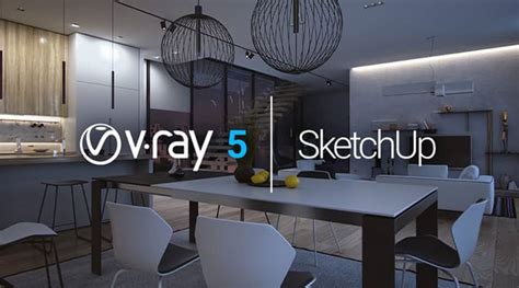 V-Ray 5 for SketchUp & V-Ray 5 for Rhino, update 2, available now