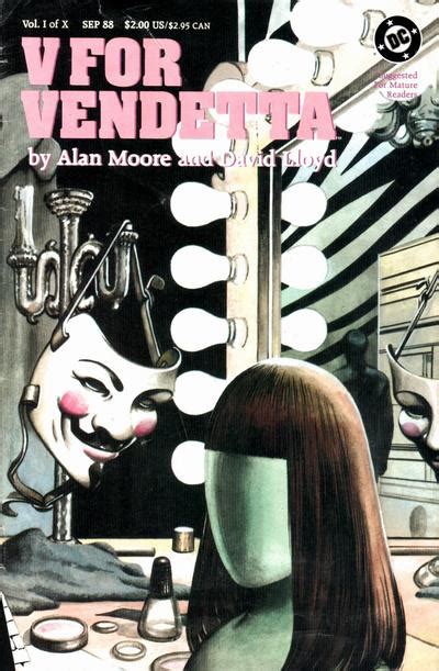 Read V For Vendetta Vol I Of X V For Vendetta 1 By Alan Moore