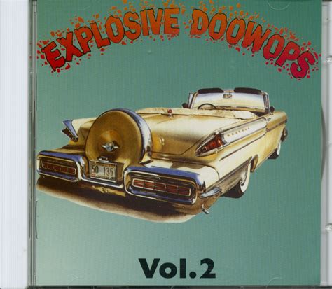 V.A. - EXPLOSIVE DOOWOPS - Vol. 2 Dee Jay Jamboree CD eBay