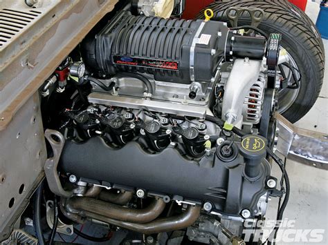 Supercharged / Blown / Boosted Ford F-350 V-10. No Diesel, No Coals. 413 CID, Ford V-10, F-350 Extended Cab Longbox, Paxton Novi 2000 Supercharger, B.... 