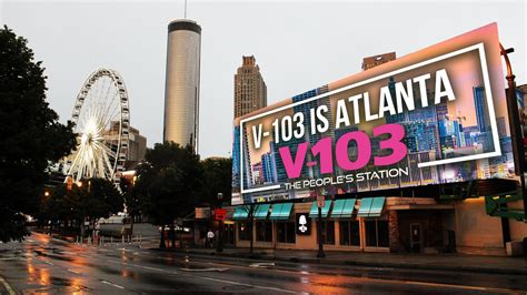 Listen to V-103 (WVEE) Urban Contemporary | Hip-Hop/R&B radio station on computer, mobile phone or tablet. ... Atlanta, GA 30309; Phone number: (404) 898-8900 / (404 .... 