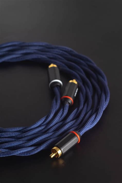 V2 Pure silver conductors Litz RCA Cables - Gladiator Cables - balustradellc