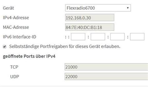 V2.0 port forwarding — FlexRadio Community